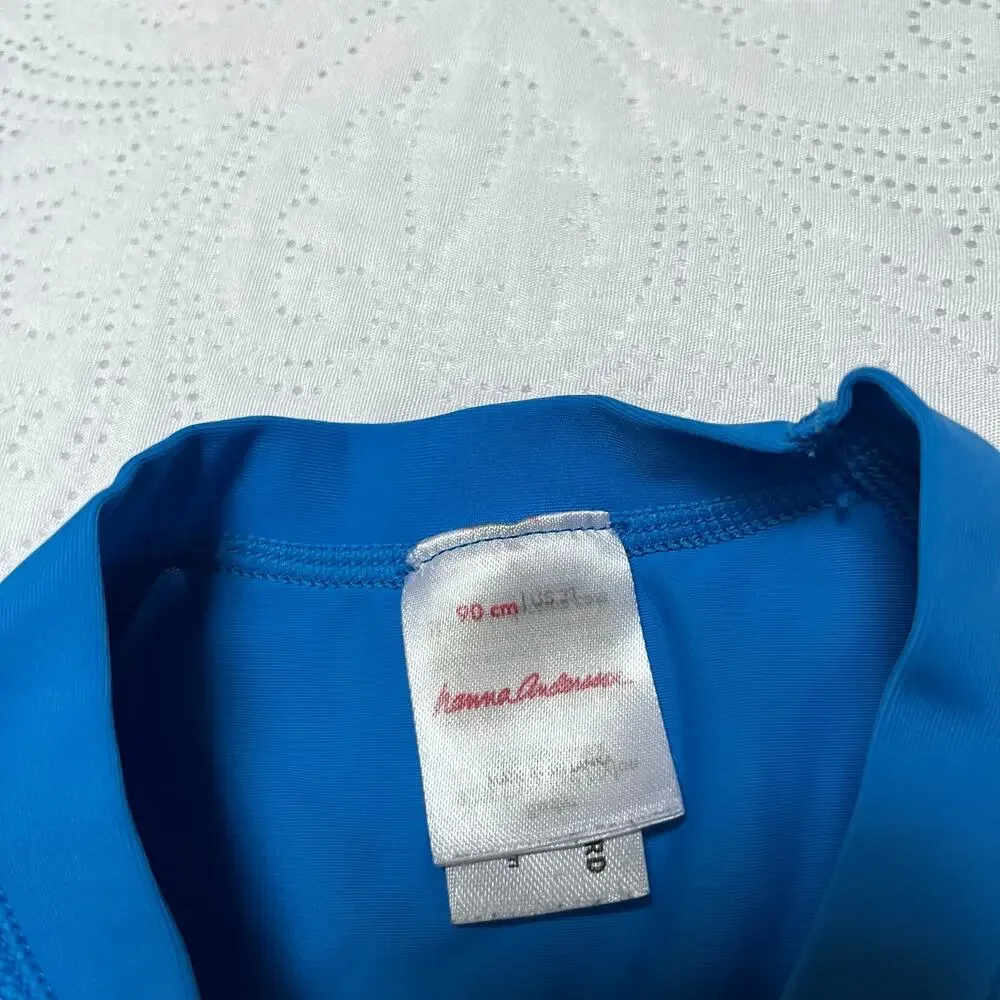 Hanna Andersson Swim Rash Guard Size 3